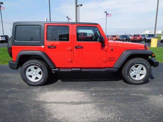 2017 Jeep Wrangler Unlimited Unlimited Sport